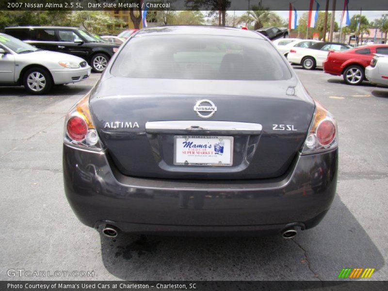 Dark Slate Metallic / Charcoal 2007 Nissan Altima 2.5 SL