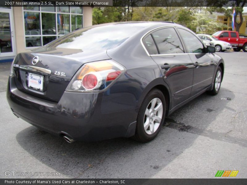 Dark Slate Metallic / Charcoal 2007 Nissan Altima 2.5 SL