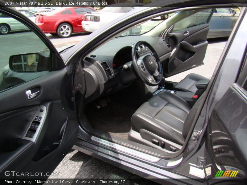 Dark Slate Metallic / Charcoal 2007 Nissan Altima 2.5 SL