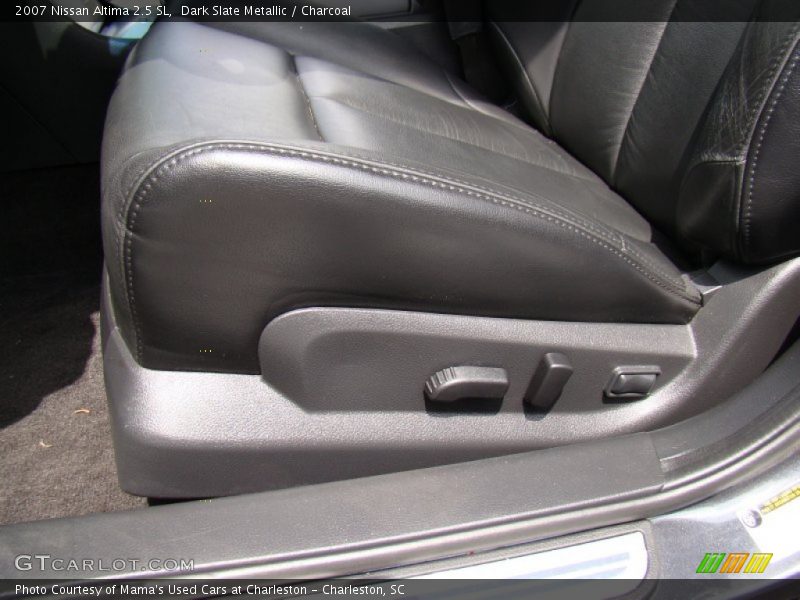 Dark Slate Metallic / Charcoal 2007 Nissan Altima 2.5 SL