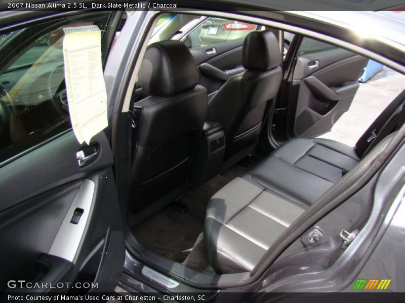 Dark Slate Metallic / Charcoal 2007 Nissan Altima 2.5 SL