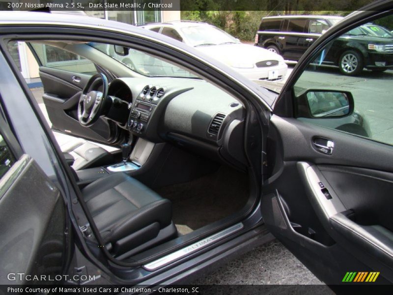 Dark Slate Metallic / Charcoal 2007 Nissan Altima 2.5 SL