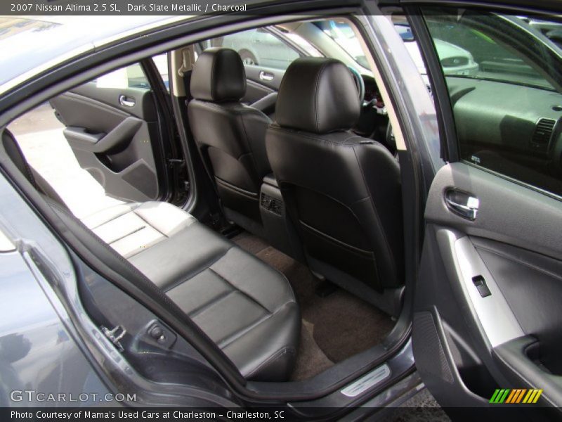 Dark Slate Metallic / Charcoal 2007 Nissan Altima 2.5 SL