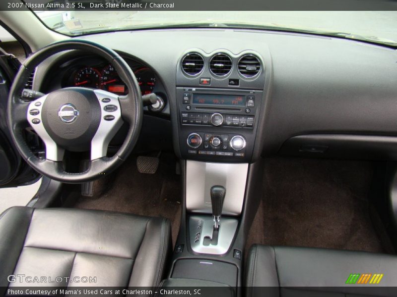 Dark Slate Metallic / Charcoal 2007 Nissan Altima 2.5 SL