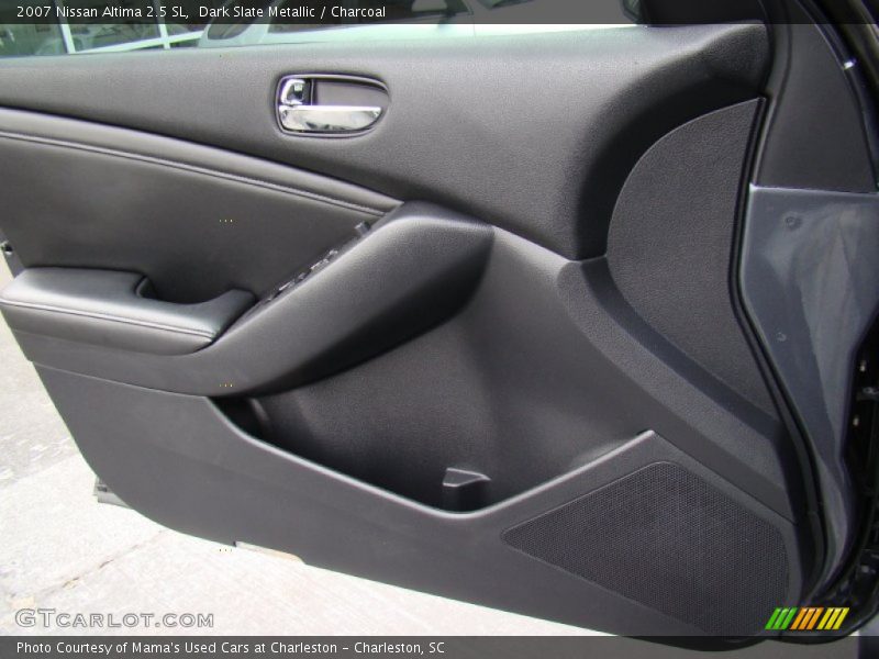 Dark Slate Metallic / Charcoal 2007 Nissan Altima 2.5 SL