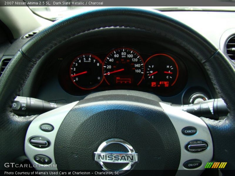 Dark Slate Metallic / Charcoal 2007 Nissan Altima 2.5 SL