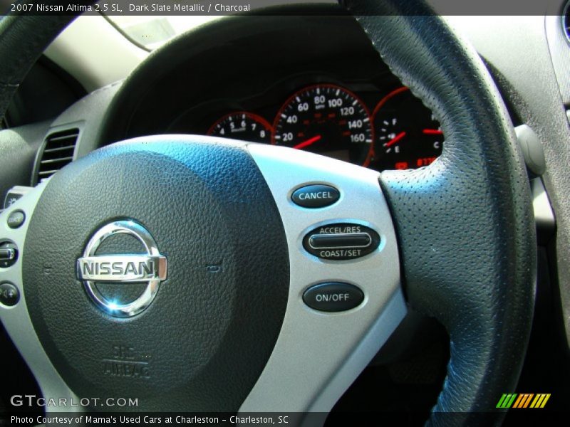 Dark Slate Metallic / Charcoal 2007 Nissan Altima 2.5 SL