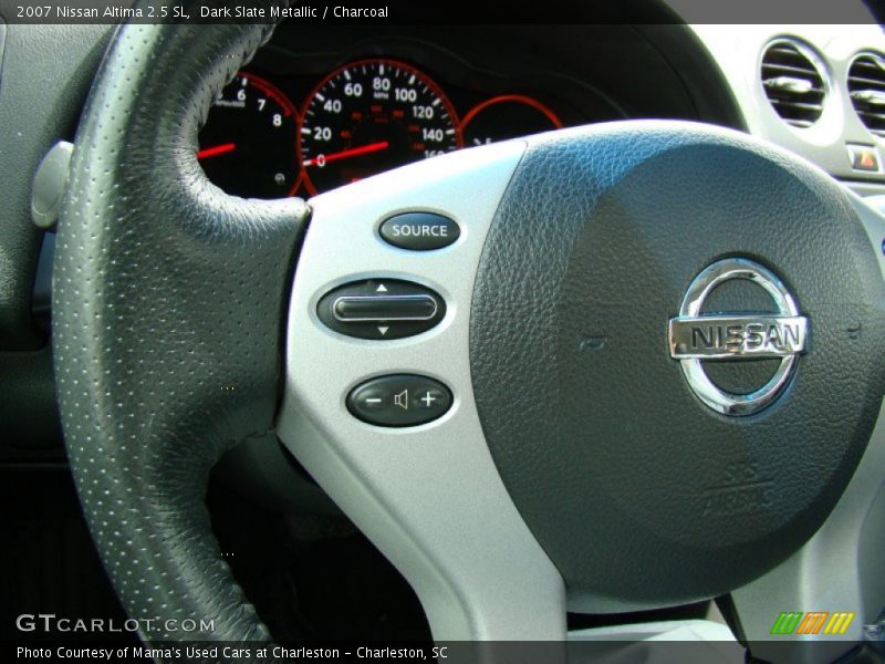 Dark Slate Metallic / Charcoal 2007 Nissan Altima 2.5 SL