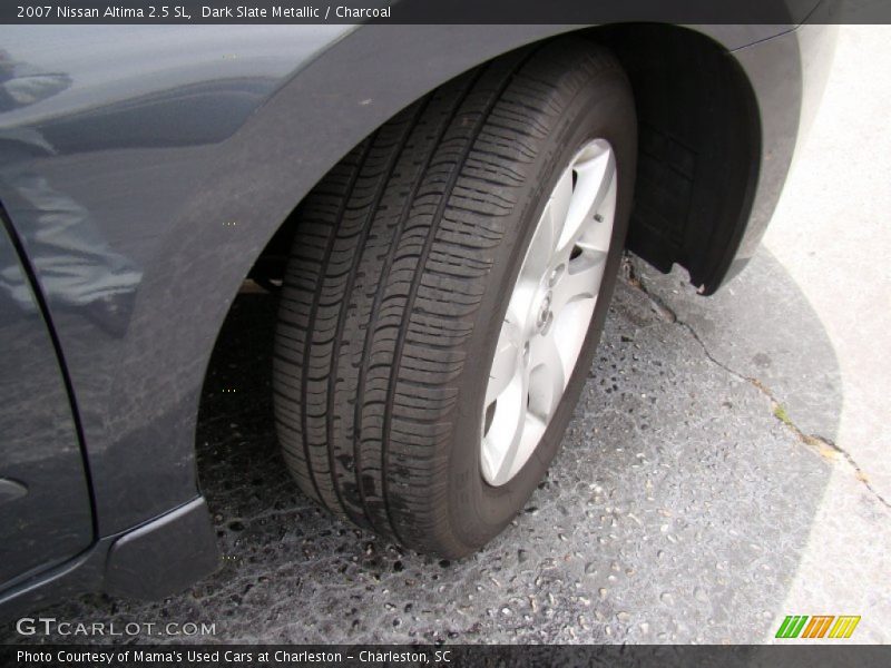 Dark Slate Metallic / Charcoal 2007 Nissan Altima 2.5 SL