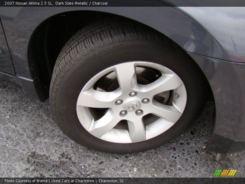 Dark Slate Metallic / Charcoal 2007 Nissan Altima 2.5 SL
