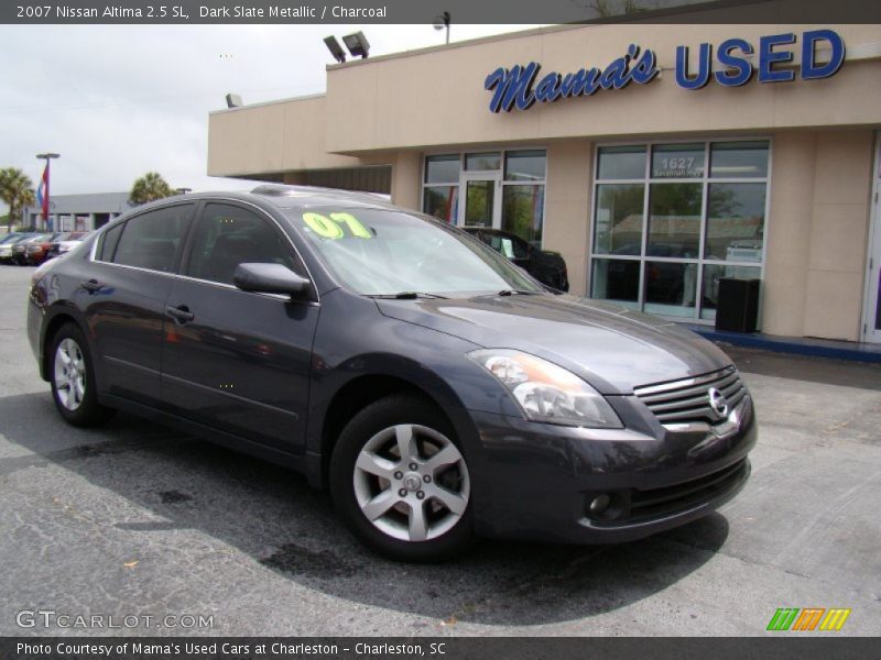 Dark Slate Metallic / Charcoal 2007 Nissan Altima 2.5 SL