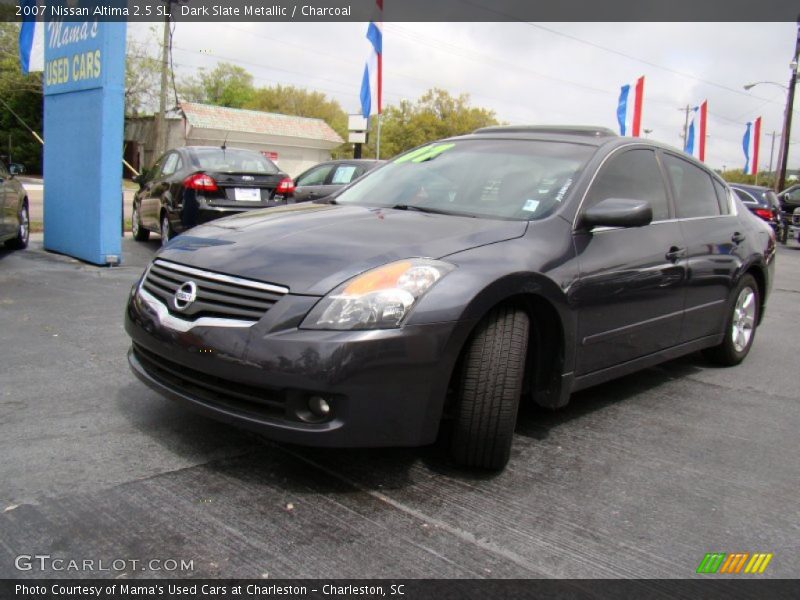 Dark Slate Metallic / Charcoal 2007 Nissan Altima 2.5 SL