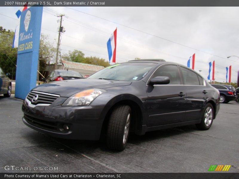 Dark Slate Metallic / Charcoal 2007 Nissan Altima 2.5 SL
