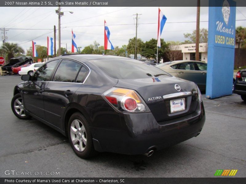 Dark Slate Metallic / Charcoal 2007 Nissan Altima 2.5 SL