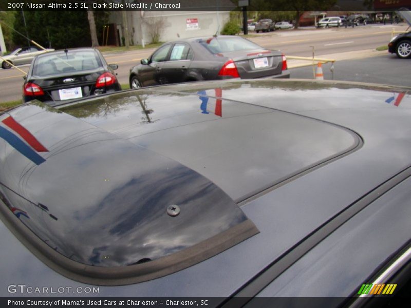 Dark Slate Metallic / Charcoal 2007 Nissan Altima 2.5 SL