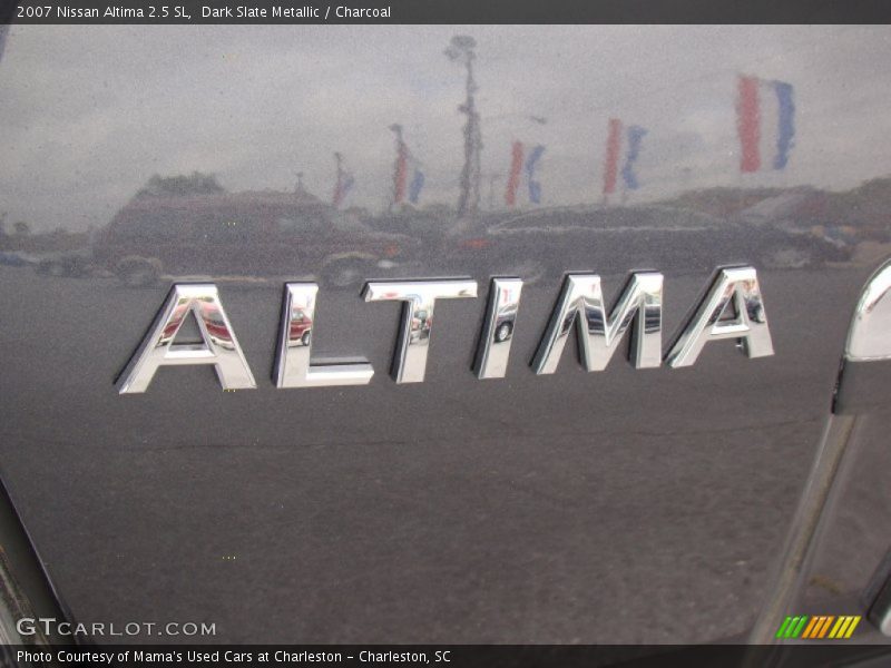 Dark Slate Metallic / Charcoal 2007 Nissan Altima 2.5 SL