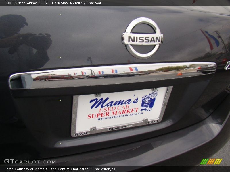 Dark Slate Metallic / Charcoal 2007 Nissan Altima 2.5 SL
