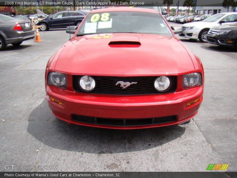 Dark Candy Apple Red / Dark Charcoal 2008 Ford Mustang GT Premium Coupe