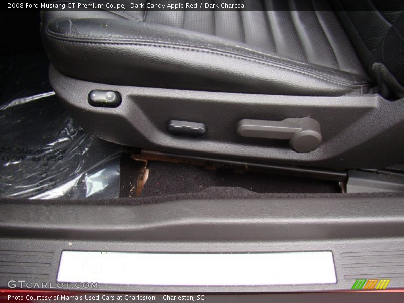 Dark Candy Apple Red / Dark Charcoal 2008 Ford Mustang GT Premium Coupe