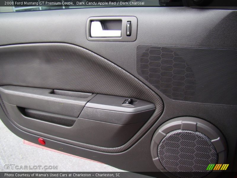 Dark Candy Apple Red / Dark Charcoal 2008 Ford Mustang GT Premium Coupe