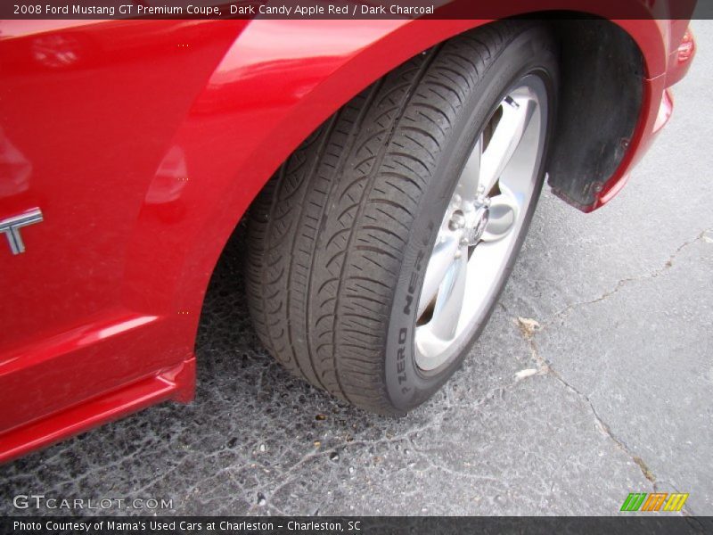 Dark Candy Apple Red / Dark Charcoal 2008 Ford Mustang GT Premium Coupe