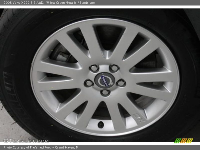  2008 XC90 3.2 AWD Wheel