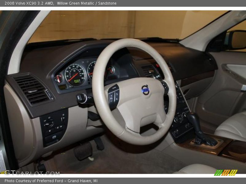  2008 XC90 3.2 AWD Steering Wheel
