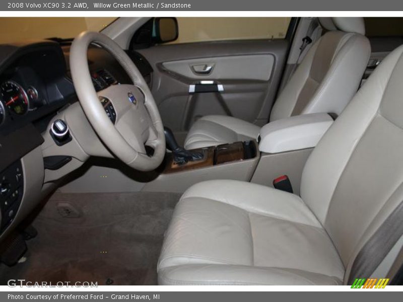  2008 XC90 3.2 AWD Sandstone Interior