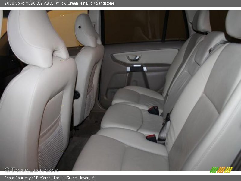 Rear Seat of 2008 XC90 3.2 AWD