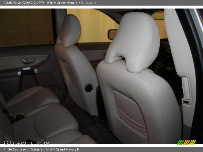 Willow Green Metallic / Sandstone 2008 Volvo XC90 3.2 AWD