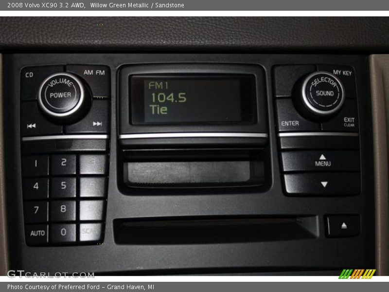 Controls of 2008 XC90 3.2 AWD