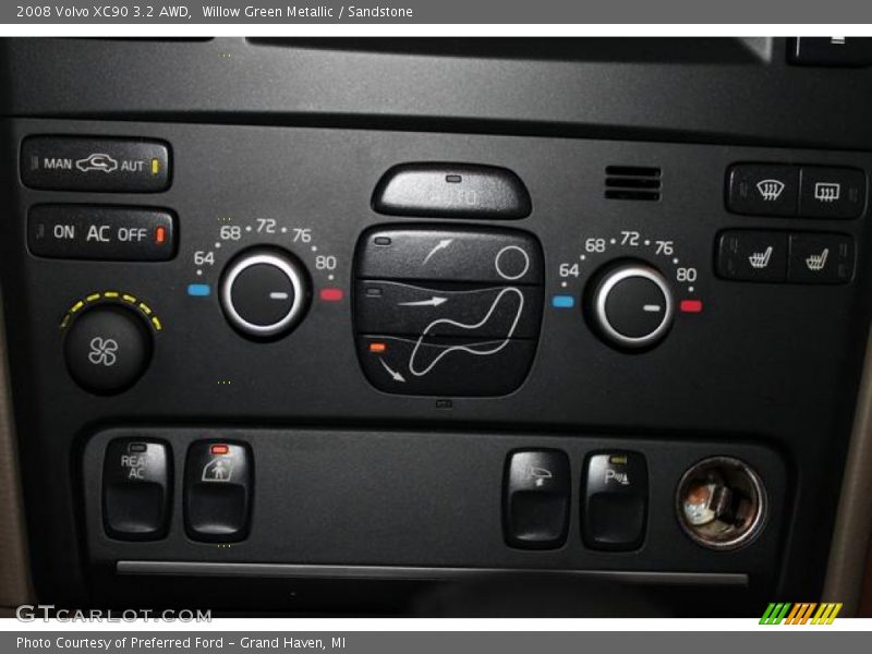 Controls of 2008 XC90 3.2 AWD