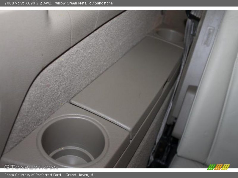 Willow Green Metallic / Sandstone 2008 Volvo XC90 3.2 AWD