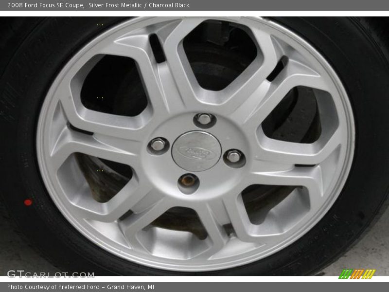  2008 Focus SE Coupe Wheel