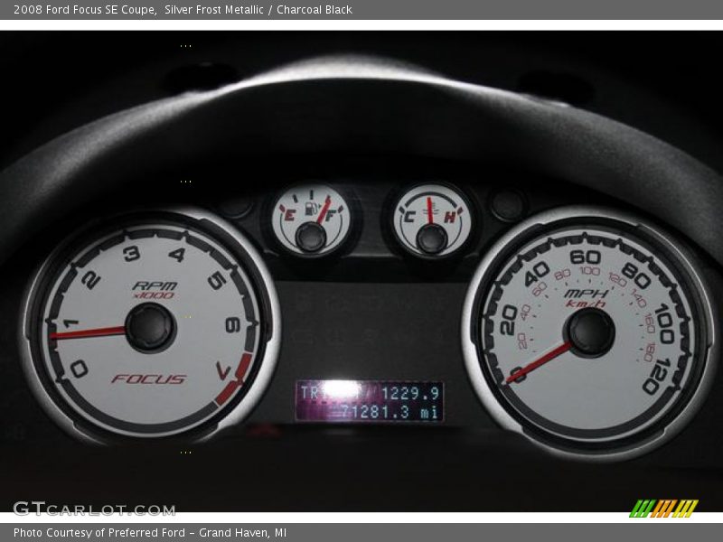  2008 Focus SE Coupe SE Coupe Gauges