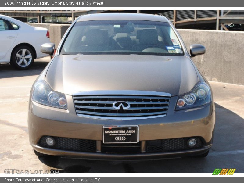Umbria Gray Metallic / Wheat 2006 Infiniti M 35 Sedan
