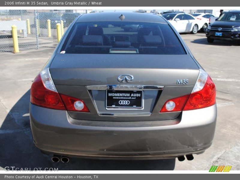 Umbria Gray Metallic / Wheat 2006 Infiniti M 35 Sedan