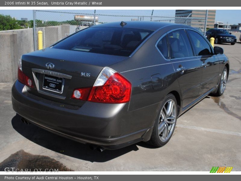 Umbria Gray Metallic / Wheat 2006 Infiniti M 35 Sedan