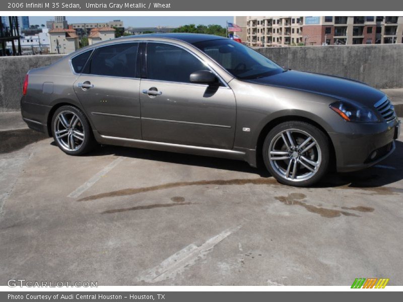 Umbria Gray Metallic / Wheat 2006 Infiniti M 35 Sedan