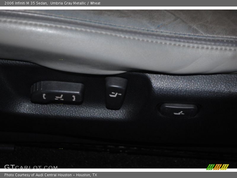 Umbria Gray Metallic / Wheat 2006 Infiniti M 35 Sedan