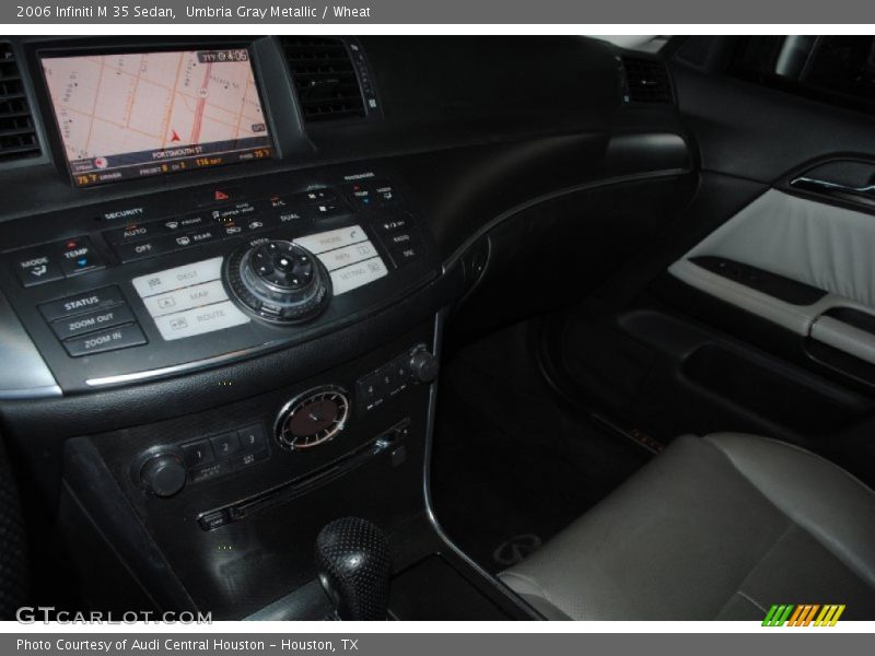 Umbria Gray Metallic / Wheat 2006 Infiniti M 35 Sedan