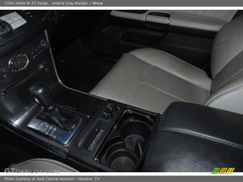 Umbria Gray Metallic / Wheat 2006 Infiniti M 35 Sedan