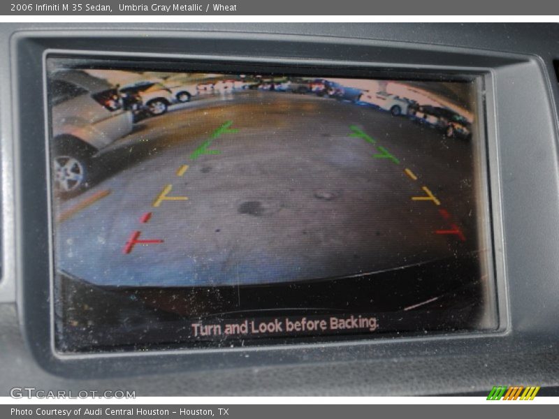 Umbria Gray Metallic / Wheat 2006 Infiniti M 35 Sedan