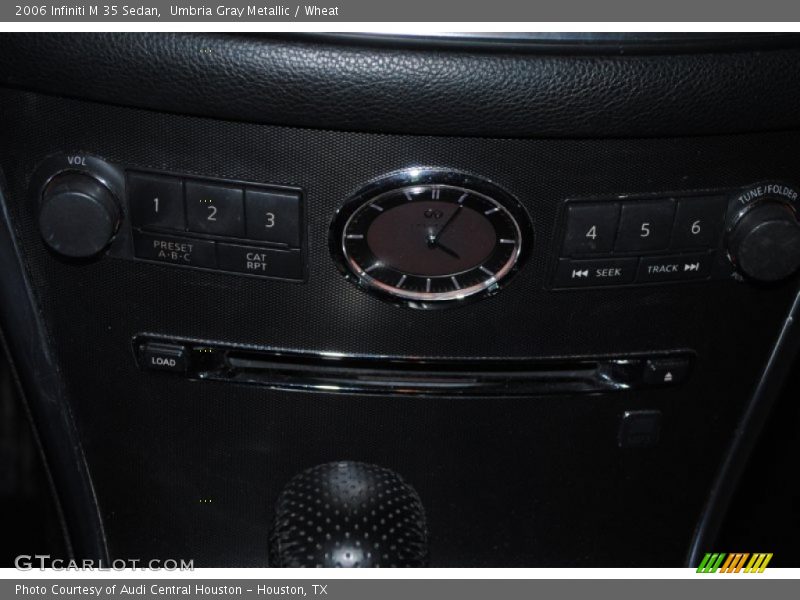 Umbria Gray Metallic / Wheat 2006 Infiniti M 35 Sedan