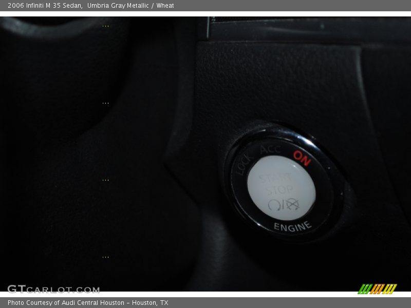 Umbria Gray Metallic / Wheat 2006 Infiniti M 35 Sedan