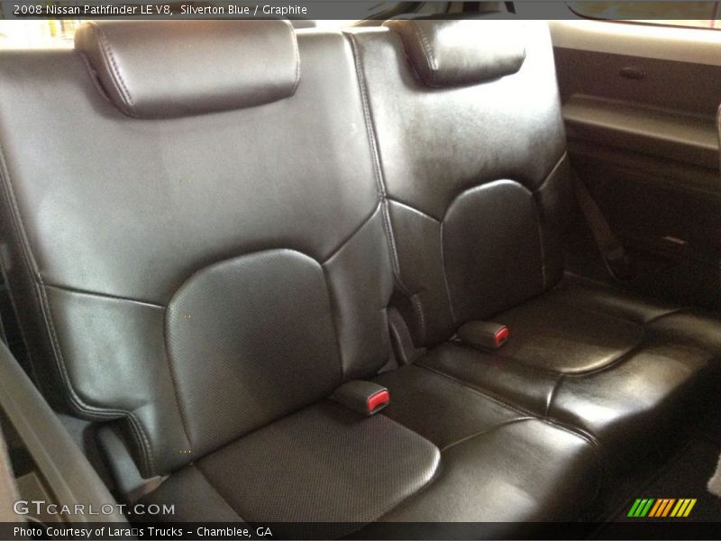 Silverton Blue / Graphite 2008 Nissan Pathfinder LE V8