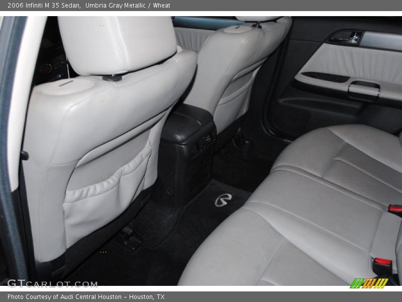 Umbria Gray Metallic / Wheat 2006 Infiniti M 35 Sedan