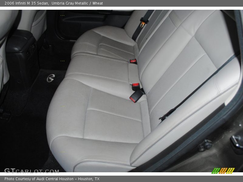 Umbria Gray Metallic / Wheat 2006 Infiniti M 35 Sedan