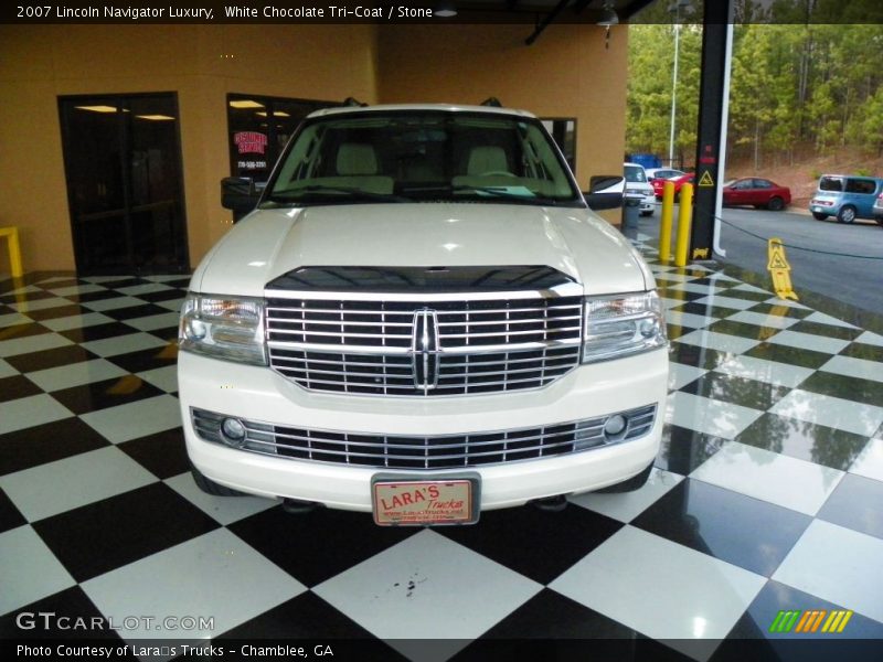 White Chocolate Tri-Coat / Stone 2007 Lincoln Navigator Luxury