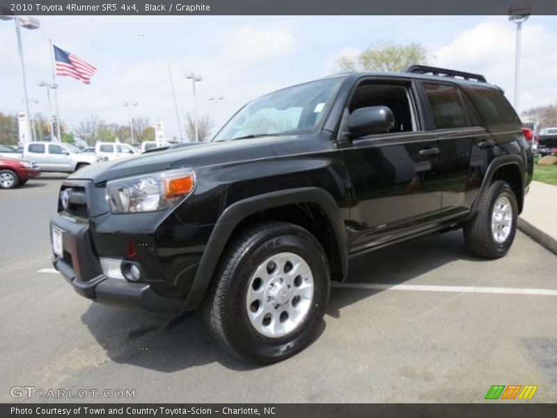 Black / Graphite 2010 Toyota 4Runner SR5 4x4